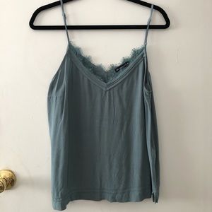 Teal cami